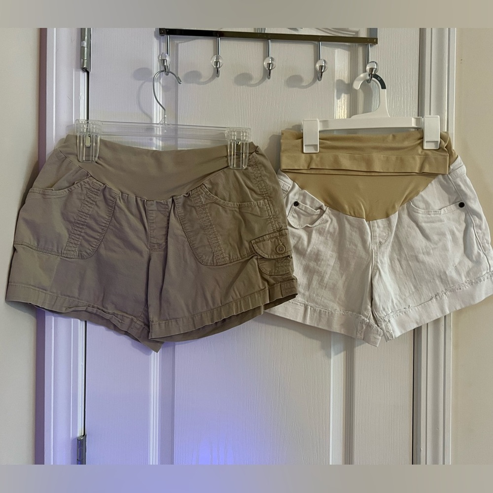 Maternity shorts